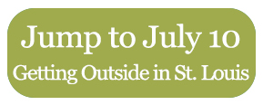 Jump to July 10 - Getting Around St. Louis